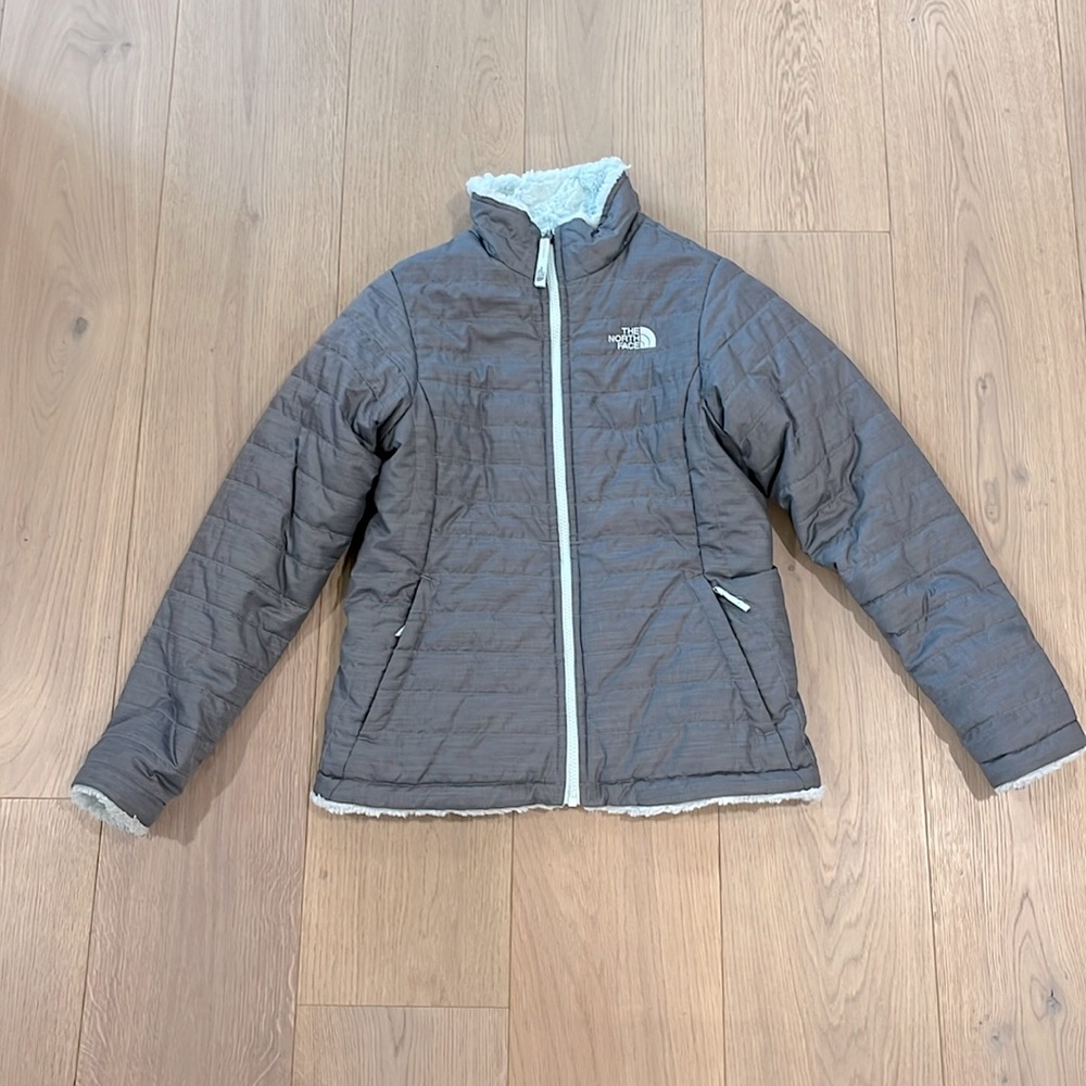 The North Face Reversible Girls Jacket Size Youth Large / 12